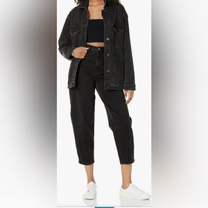 The Drop Women’s Andrea Oversized Denim Jacket Medium